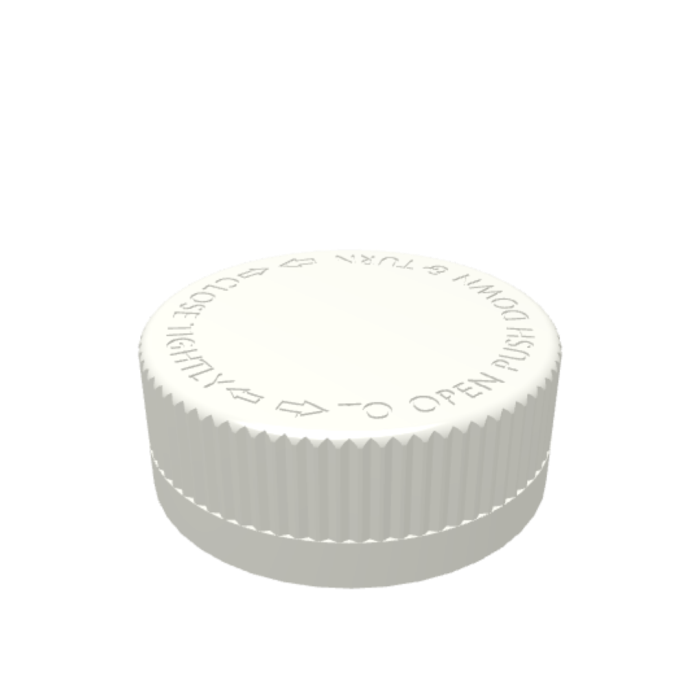 Child Resistant Caps